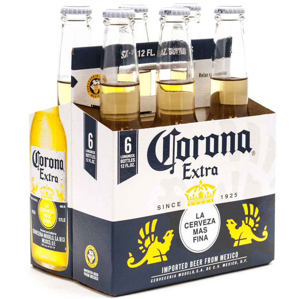 images/beer/DOMESTIC, IMPORTED BEER, OTHERS BEERS/Corona Extra 6pk Bottle.jpg